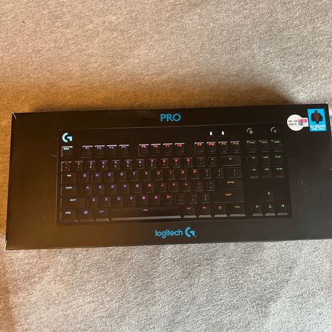 Gamingtastatur Logitech PRO