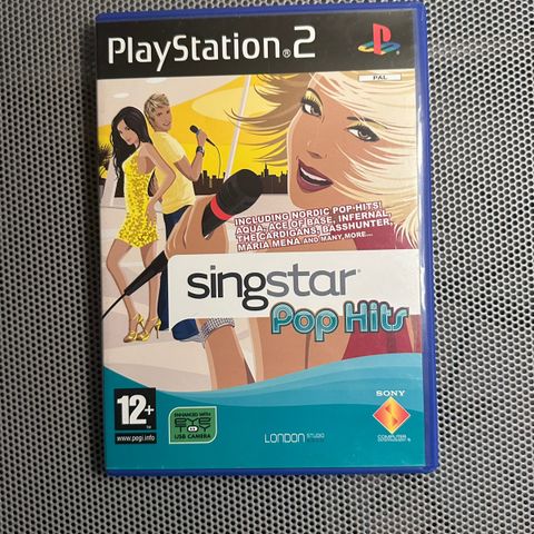Singstar Pop Hits Playstation 2 / PS2