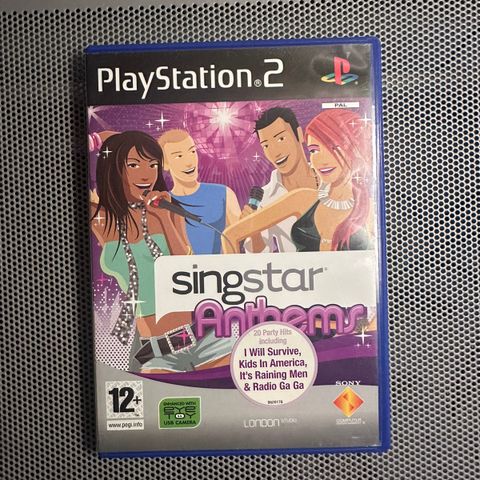 Singstar Anthems Playstation 2 / PS2