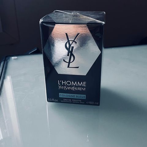 Yves Saint Laurent  L'Homme Cologne Bleue Eau De Toilette  100 ml