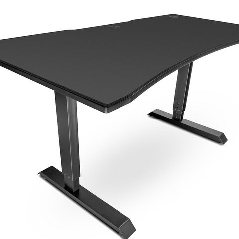 Gaming desk Skive Altair with mat - 180x60cm