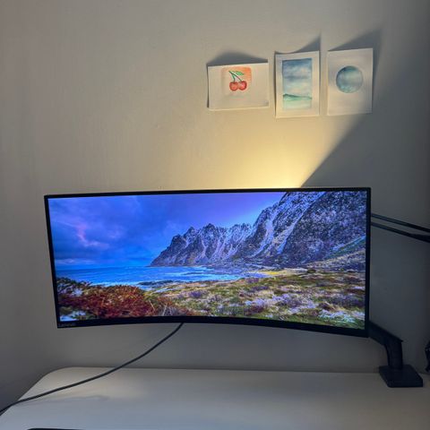 Lenovo G34-w10 Ultrawide 144hz 1440p monitor