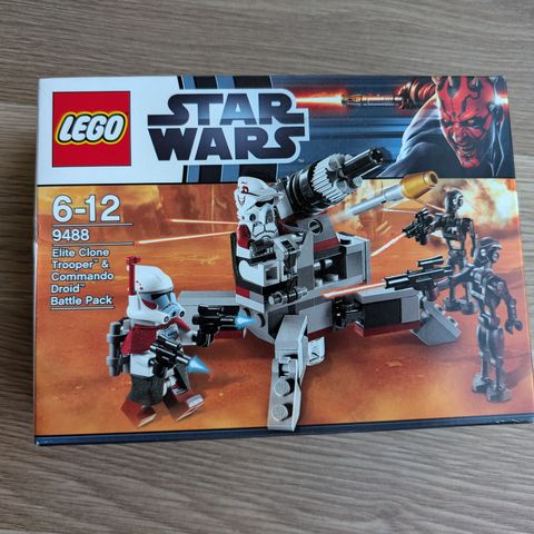 Lego 9488 - Elite Clone Trooper & Commando Droid Battle Pack