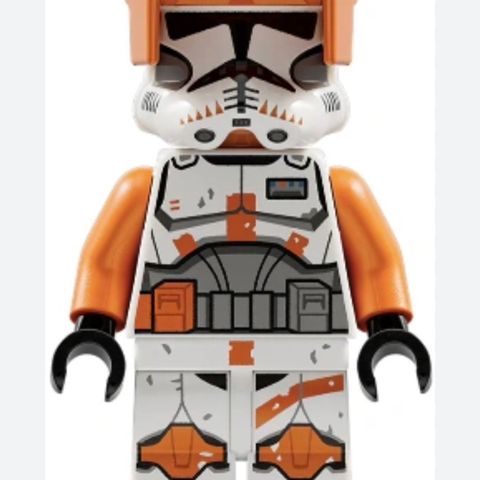 Lego Star Wars Cody tatt ut av sett, som ny!