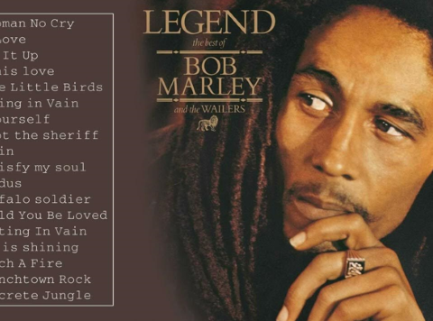 Bob Marley & The Wailers - Legend LP