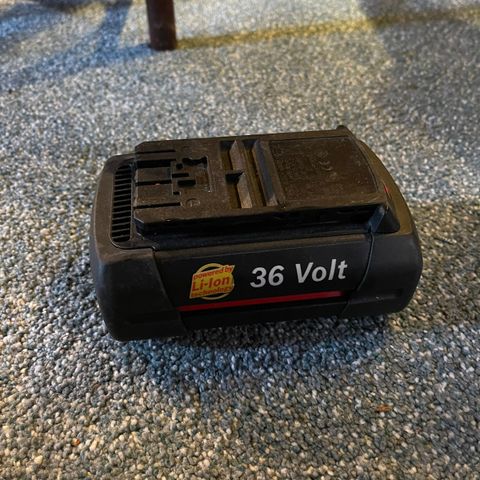 bosch 36 volt batteri 2.6 ah