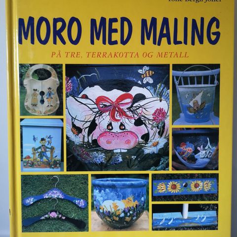 Moro med maling