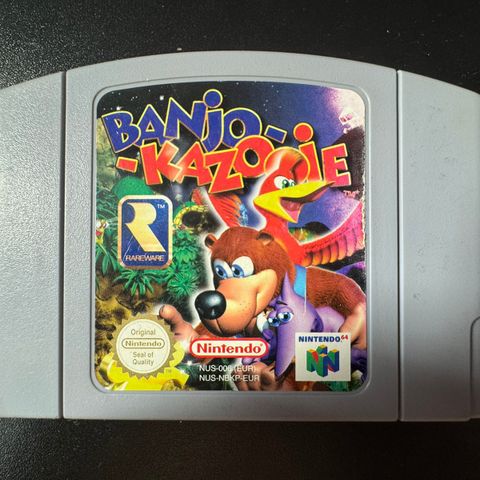 Banjo-Kazooie Nintendo 64 N64