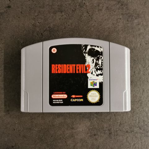 Resident evil 2 - Nintendo 64