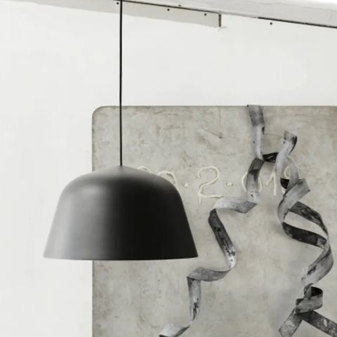 Muuto Ambit Lampe Sort Ø40 cm