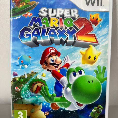 RESERVERT - Nintendo Wii spill: Super Mario Galaxy 2