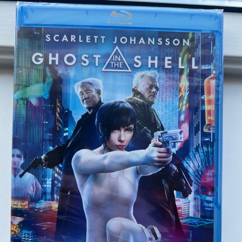 Ghost In The Shell (BLU-RAY) NY !