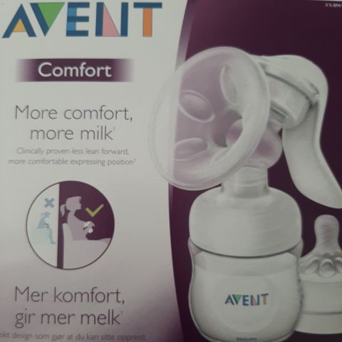 Avent manuell brystpumpe