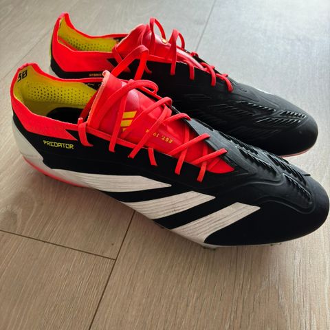 Adidas Predator Elite FG Solar Energy str 46