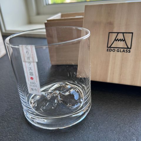 Japansk EDO glass