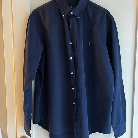 Ralph Lauren blue shirt XL