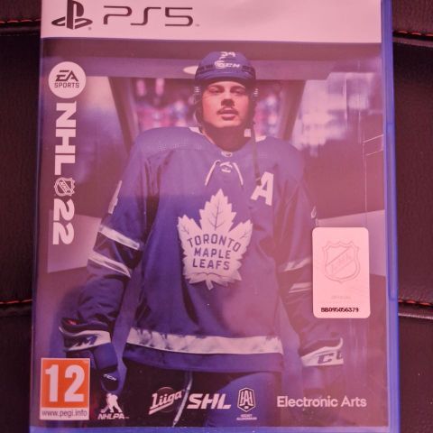 NHL 22 PS5