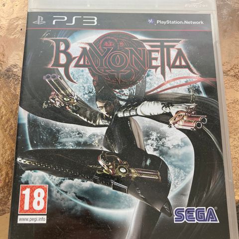 Bayonetta - PS3