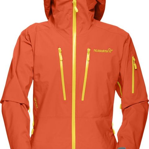 Goretexjakke Pro dame Str XL