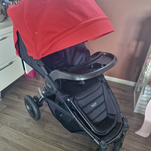 Britax b-motion plus vogn