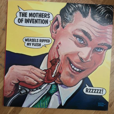 The Mothers Of Invention - Weasels ripped my flesh.