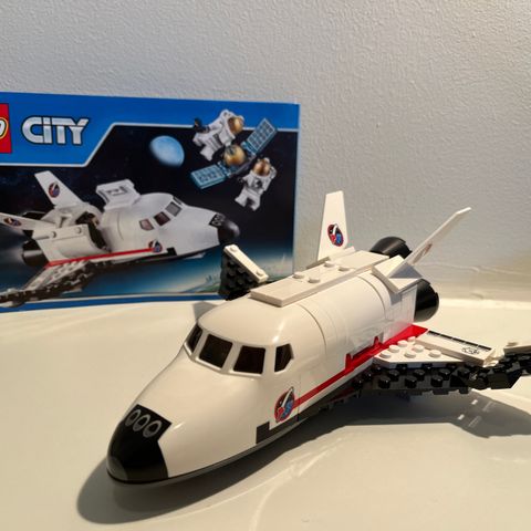 Lego city: Utility Shuttle Nr 60078