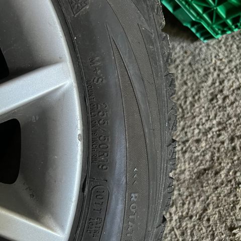 255/50 R19