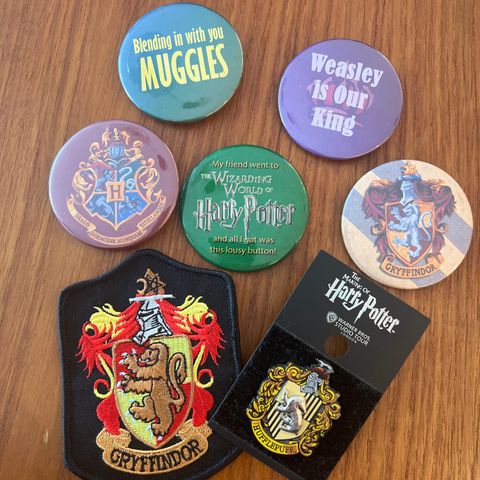 Harry Potter merch