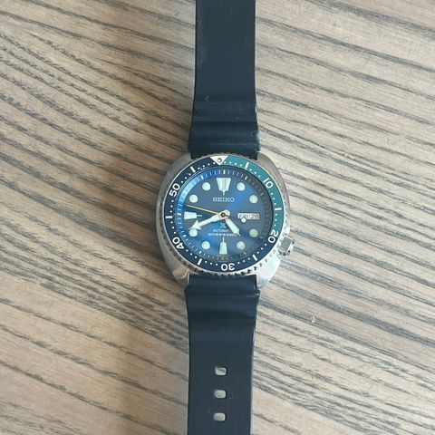 Seiko turtle  blue lagoon