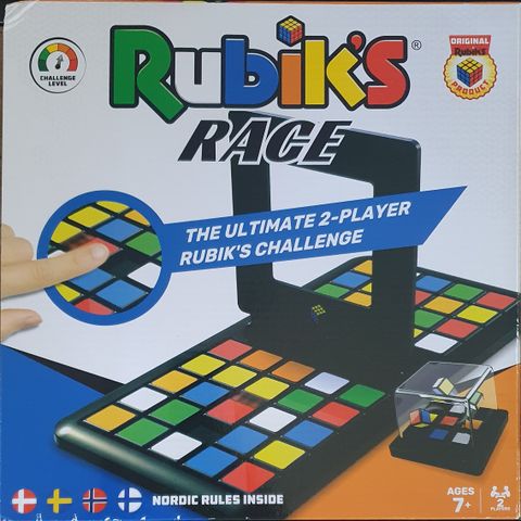 Rubiks race brettspill