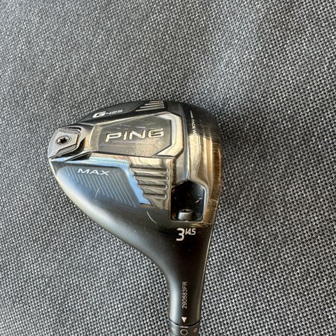 Ping G425 3-Wood Stiff Oppgradert skaft