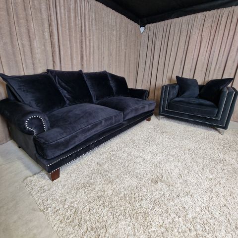 Eichholtz/TM Design sofa og lenestol