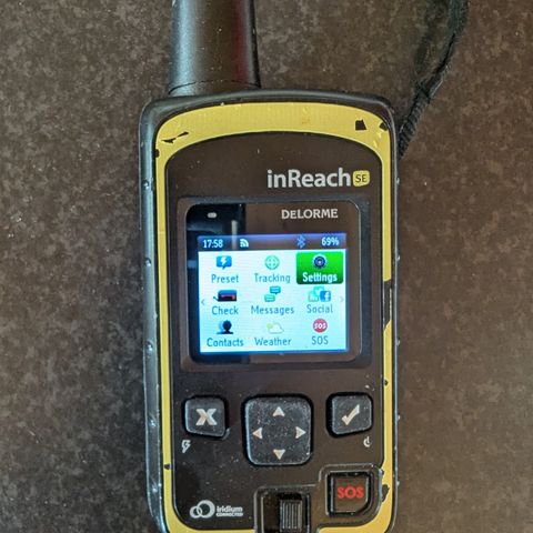 DeLorme InReach