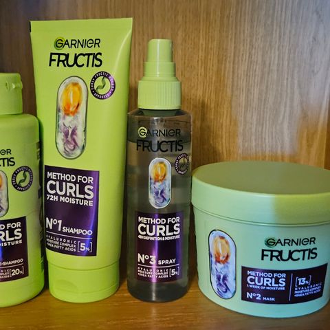 Garnier fructies curls / krøller