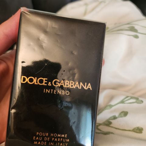 Parfyme DOLCE and gabbana Intenso EDP 75ML