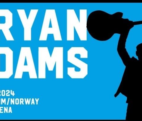 BRYAN ADAMS 3 BILLETTER TRONDHEIM 30. JUNI 2024