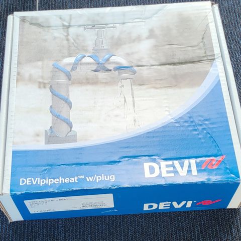 Varmekabel dph-10, v2 6meter 60w