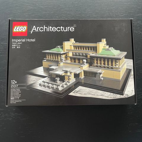 Lego Architecture 21017 Imperial Hotel