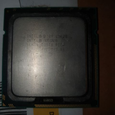 Intel Xeon L5630 (LGA1366) selges