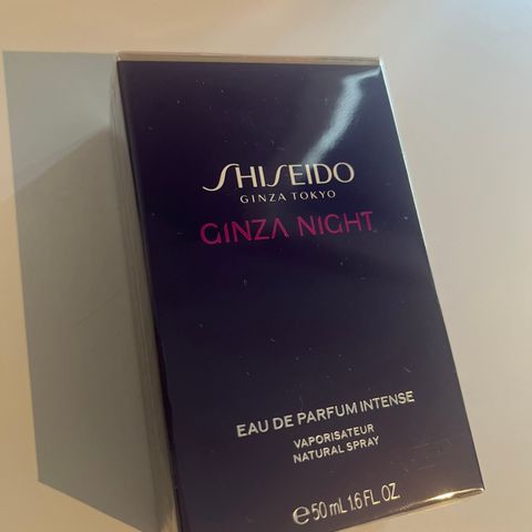 Shiseido edp intens