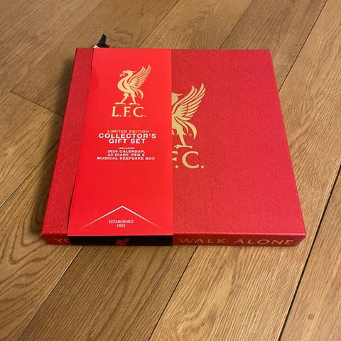 Liverpool Limited Edition Collector’s Gift Set