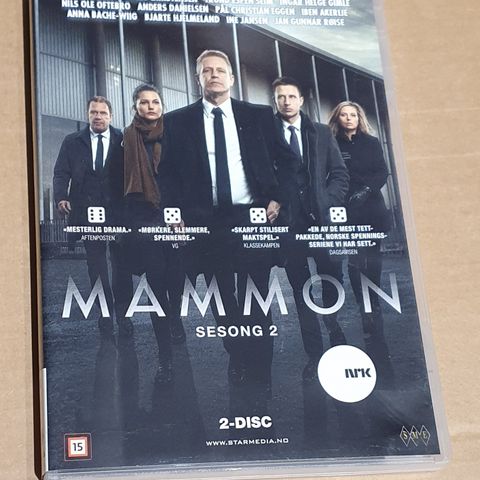 Mammon - Sesong 2 - NRK- DVD