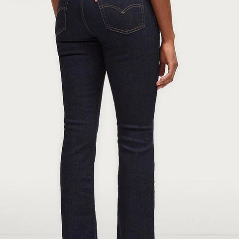 Levis 527 high rise bootcut