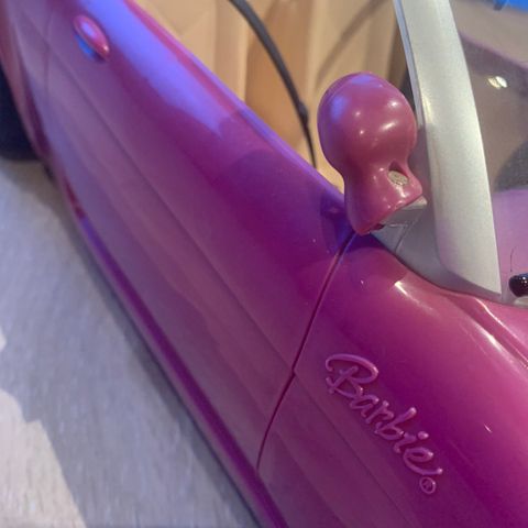 Barbie cabriolet 💜