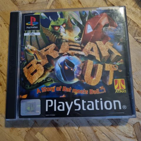 PS1 Break Out