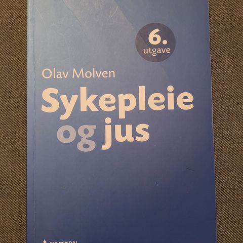 Sykepleie og jus