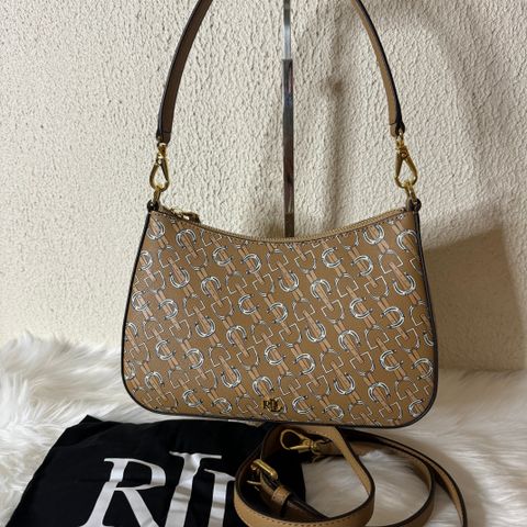 Ralph Lauren shoulder og crossbody bag