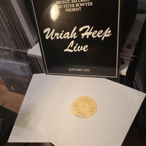 Uriah Heep live january 1973 2lp