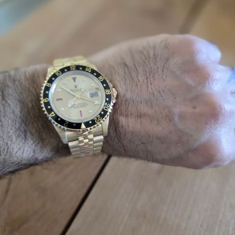 GMT MASTER