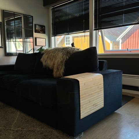 Ny IKEA sofa selges